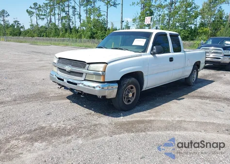 2004 Chevrolet Silverado C1500 из США, поврежденный, VIN 1GCEC19X14ZQ92083
